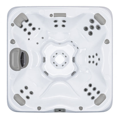 Bullfrog X8 spa cover replacement by The Cover Brothers – premium custom hot tub lid with quality build and materials