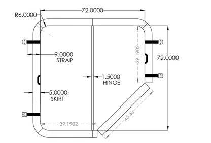 Hot Spring TX  Hot Tub Replacement Cover | Premium Spa Covers