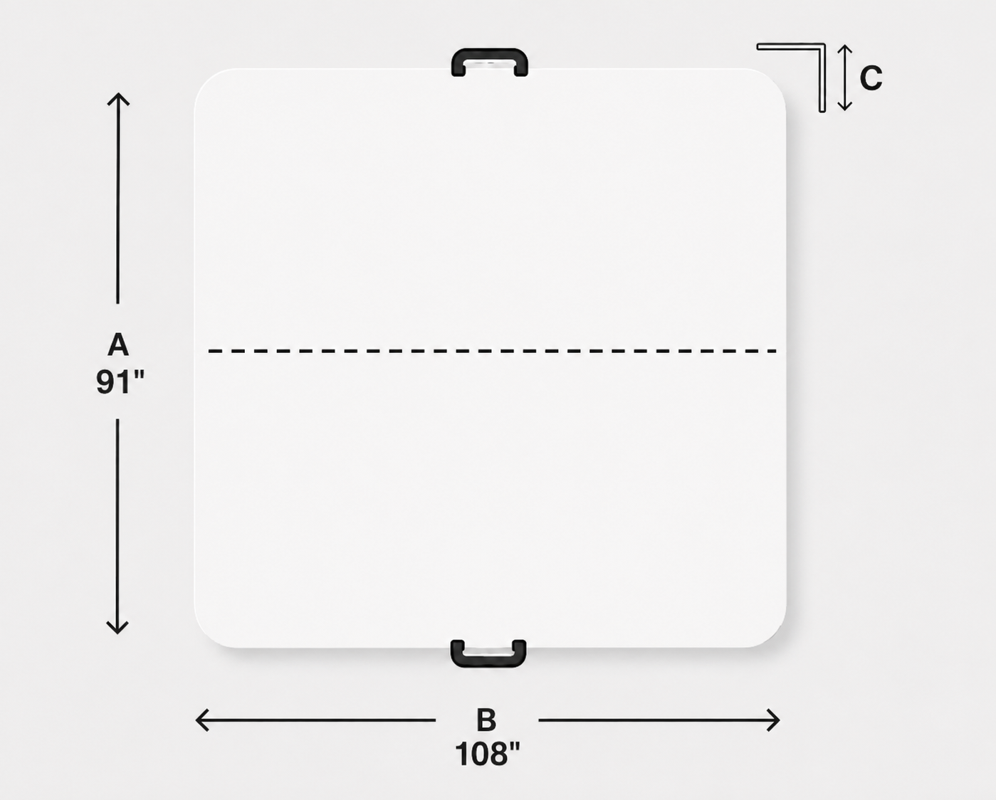 Replacement hot tub cover for Caldera Canatabria