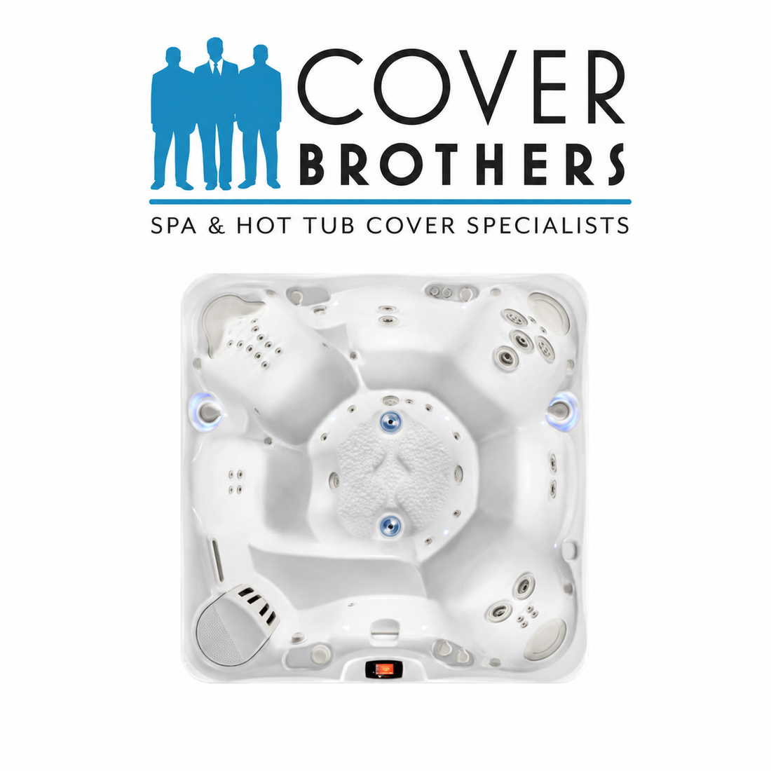Caldera Florence replacement hot tub cover 83" x 83"