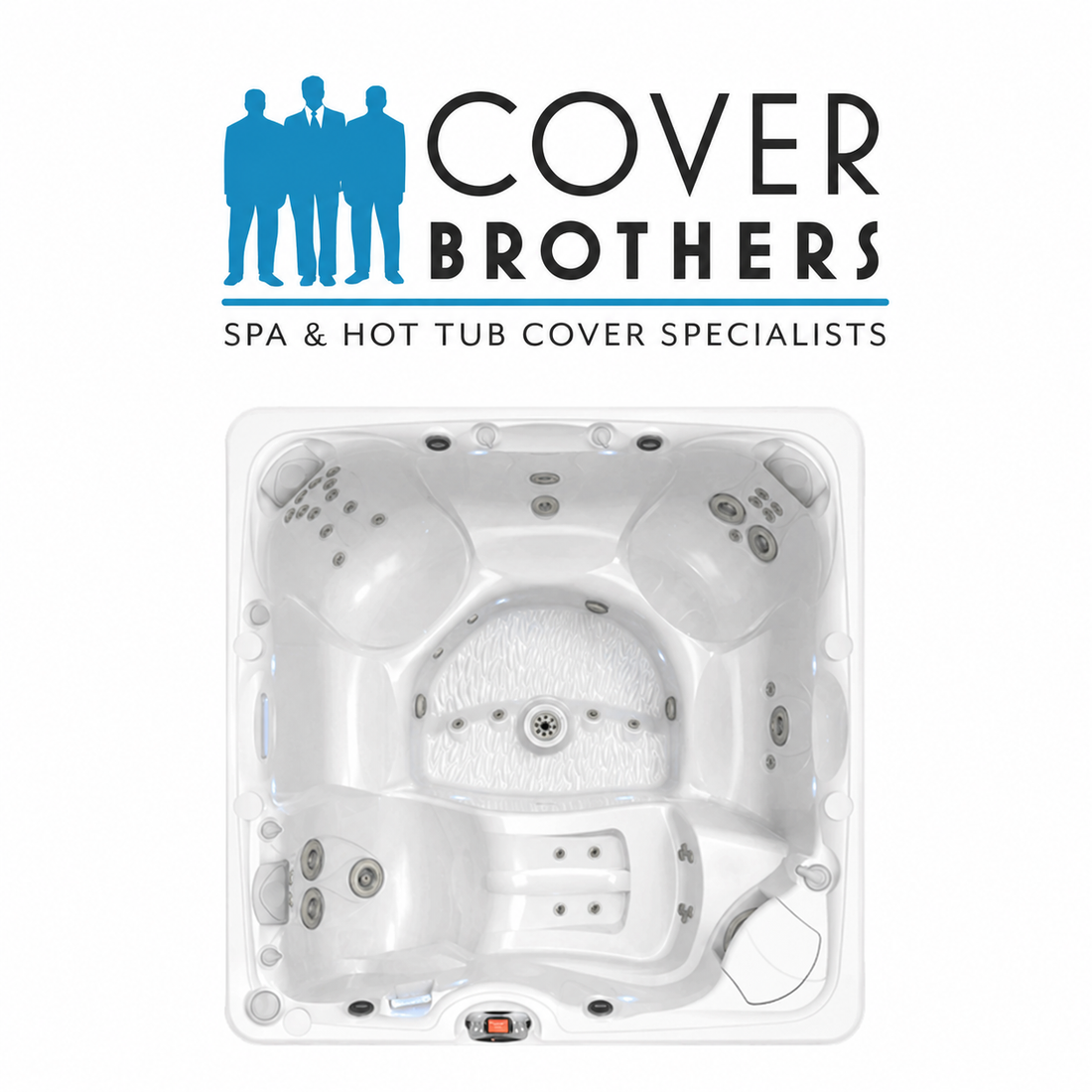 Caldera Makena replacement hot tub cover 89" x 89"