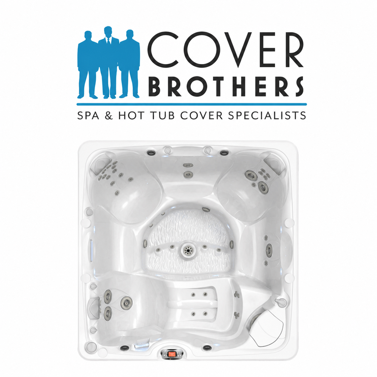 Caldera Makena replacement hot tub cover 89" x 89"