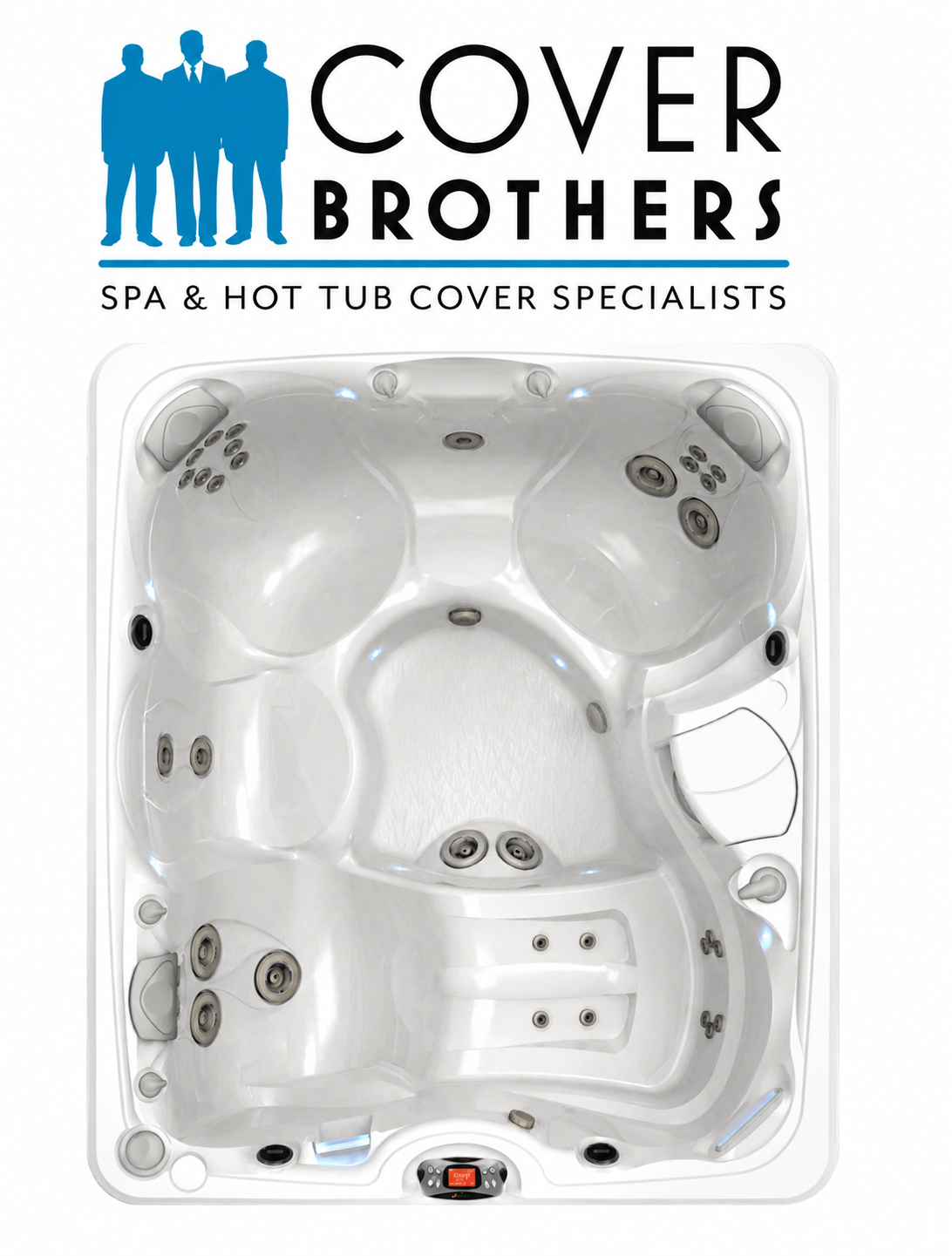 Replacement Hot Tub Cover For Caldera Martinique