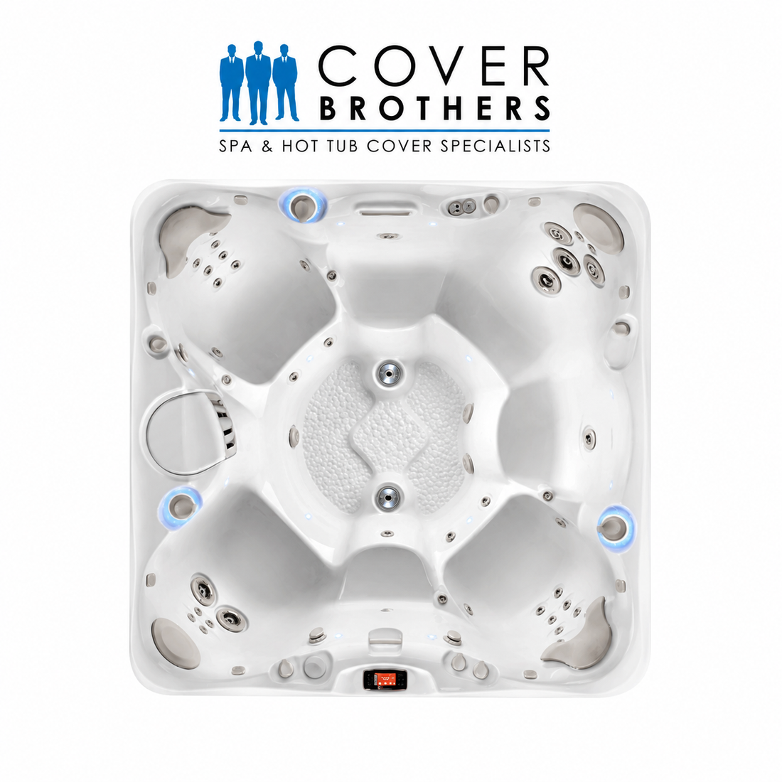 Caldera Niagara replacement hot tub cover 90" x 90"