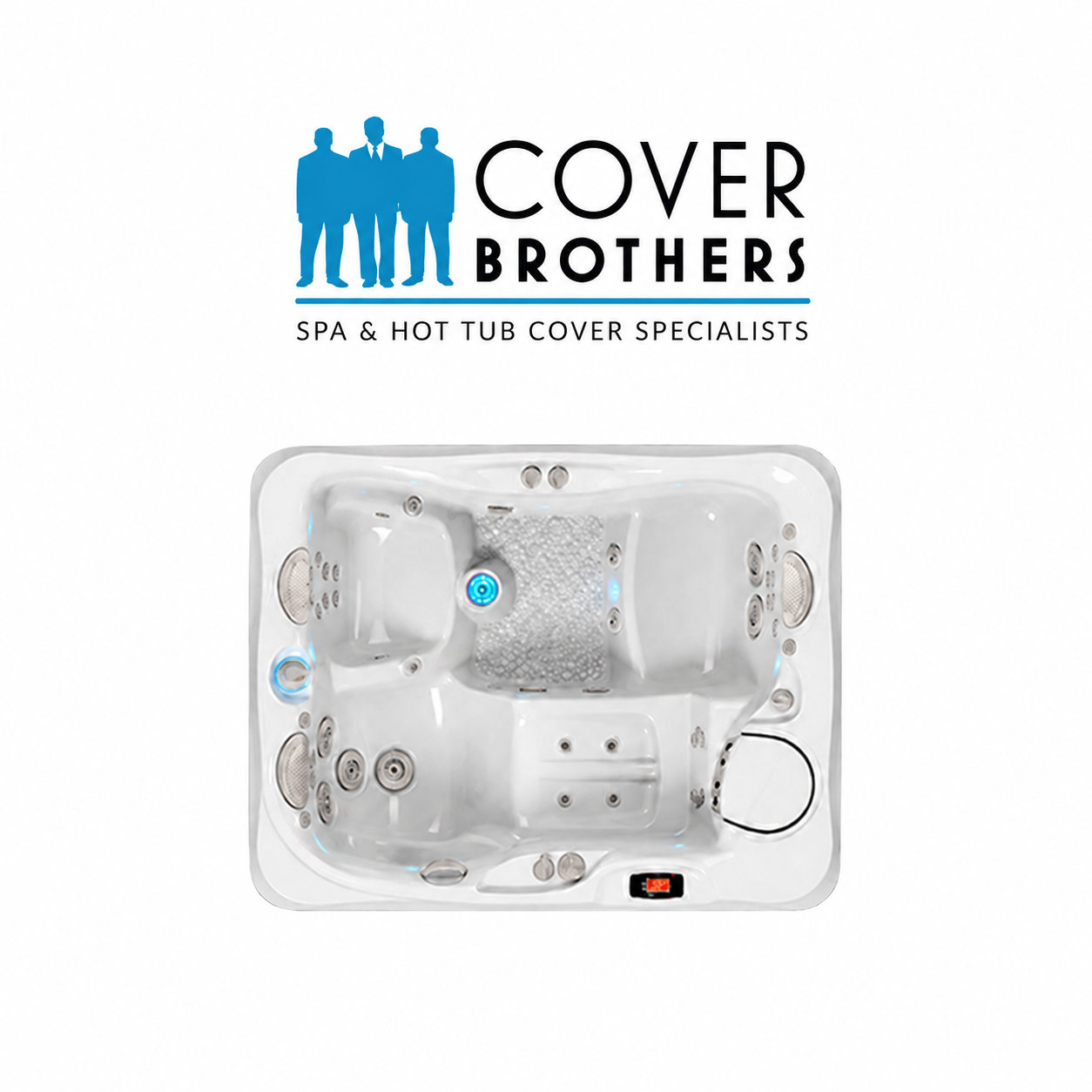 Caldera Ravello replacement hot tub cover 84" x 68"