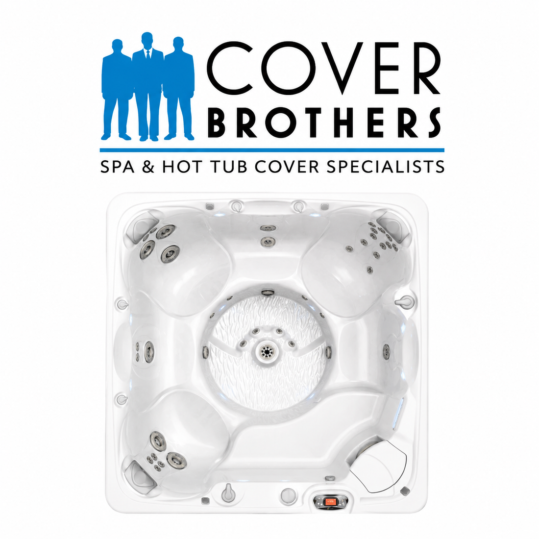 Caldera Reunion replacement hot tub cover 84" x 84"