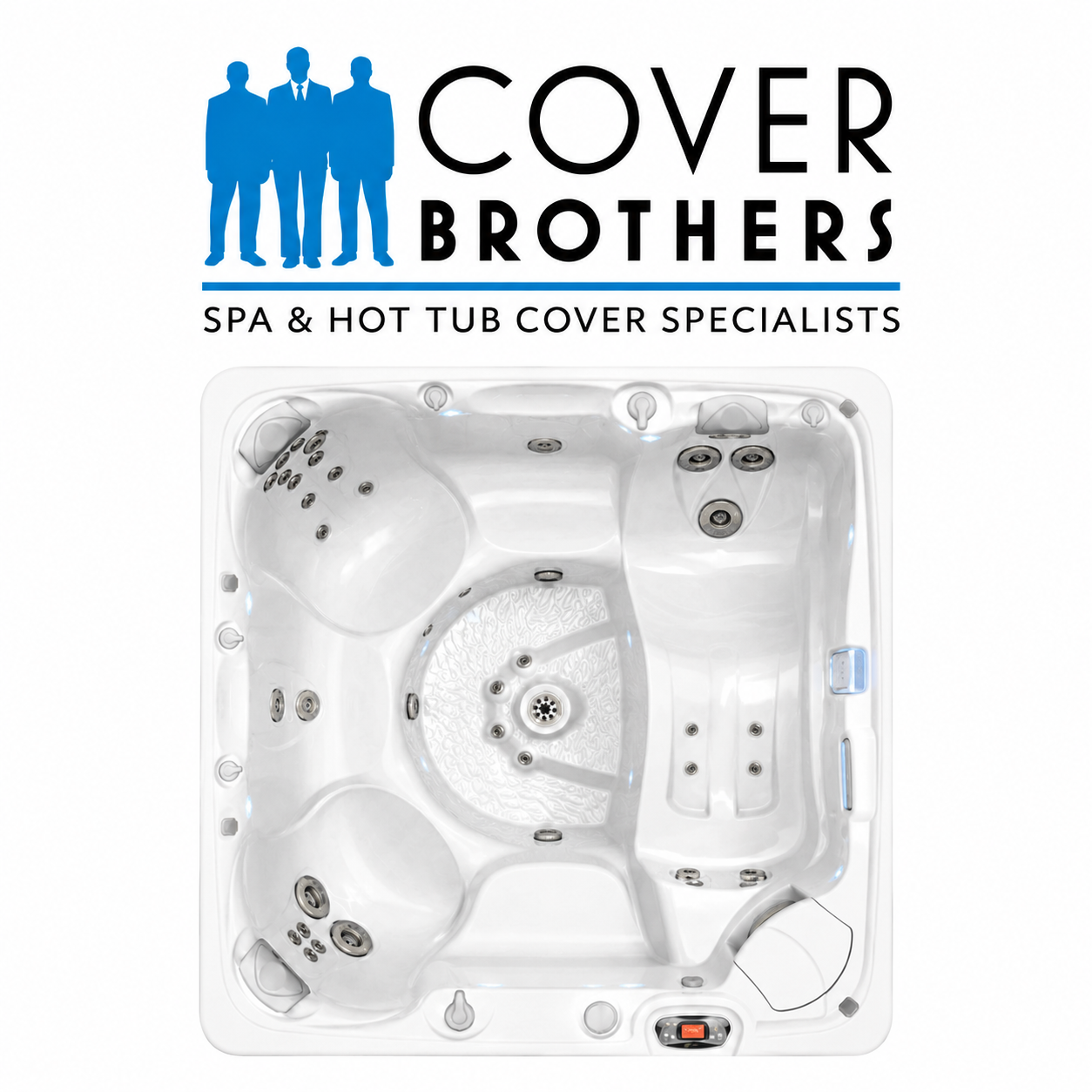 Caldera Seychelles replacement hot tub cover 84" x 84"