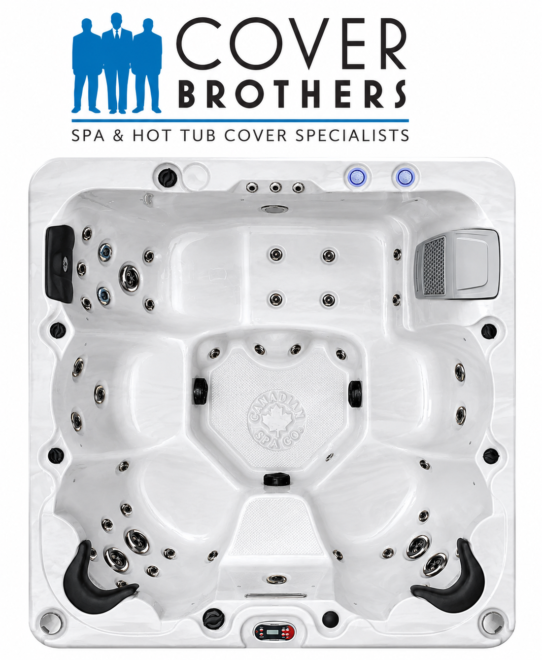 The Cover Brother Canadian Spa Replacement Hot Tub Cover