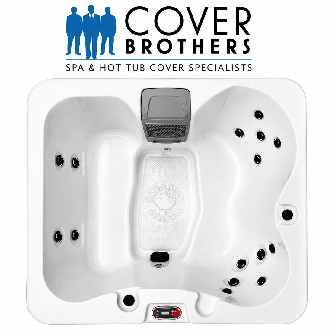 The Cover Brothers Replacement Hot Tub Cover for Canadian Spa Manitoba