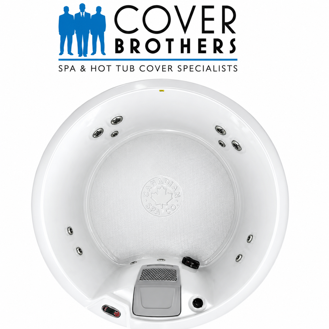 The Cover Brothers Replacement Cover for Canadian Spa Okanagan