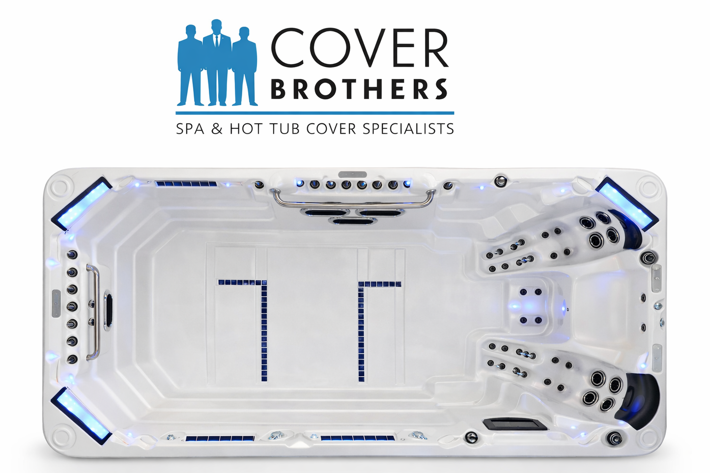 Catalina 14' Swim Spa Replacement Cover