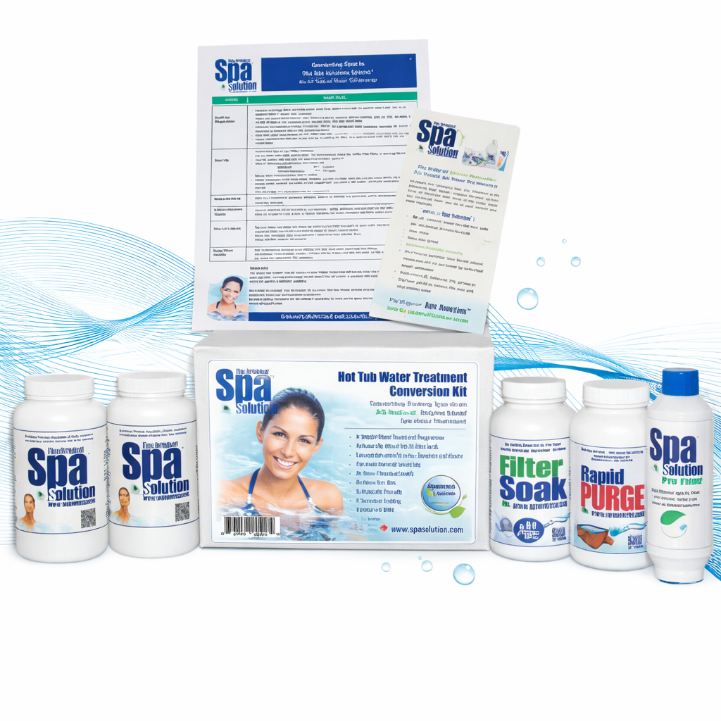Spa Solutions Conversion Kit