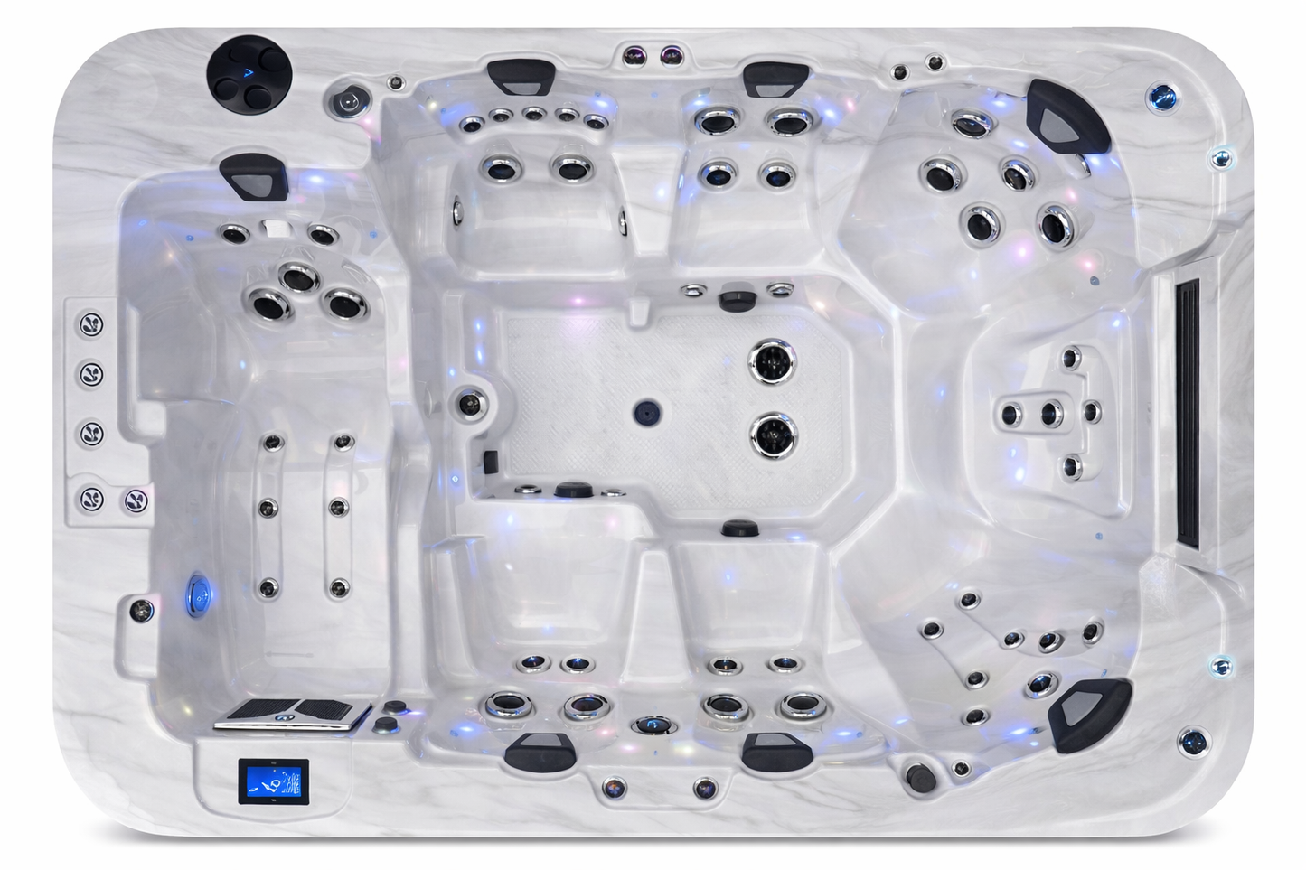 Coast Spa Mirage Replacement Cover (Without Raised Waterfall)