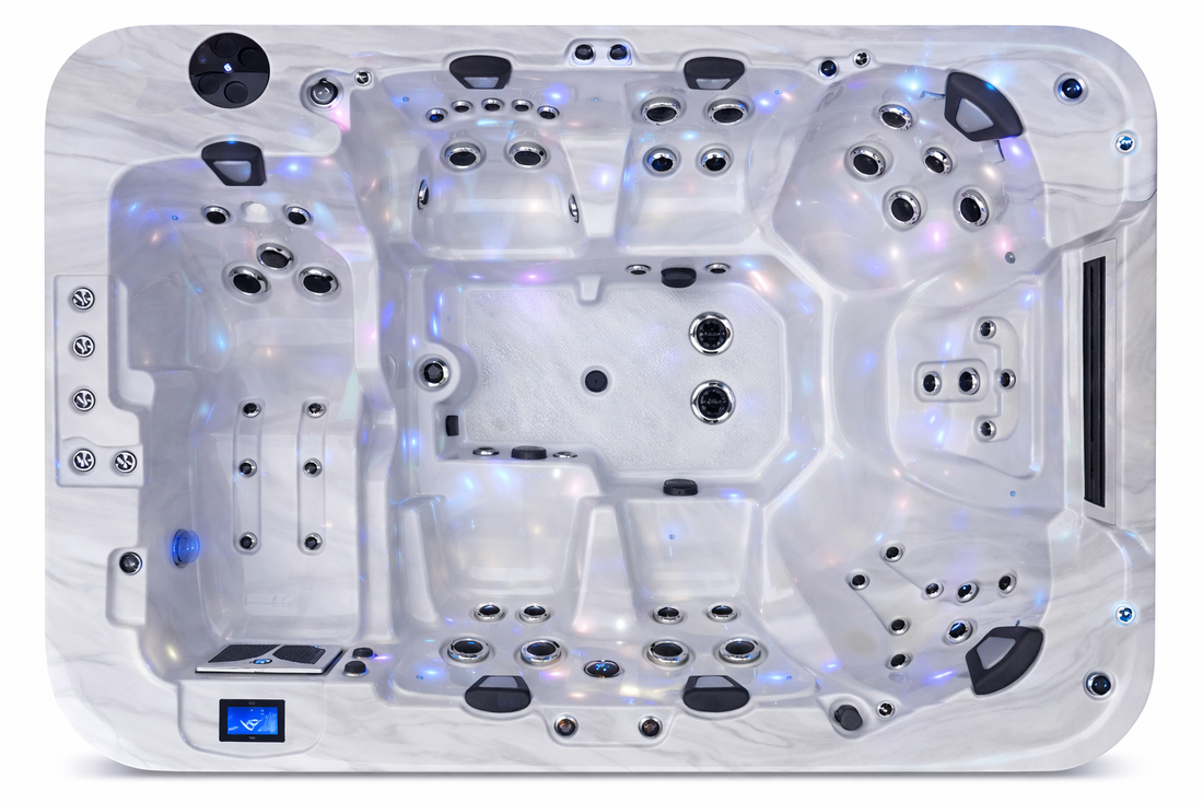 Coast Spa Mirage Replacement Cover - With Raised Waterfall