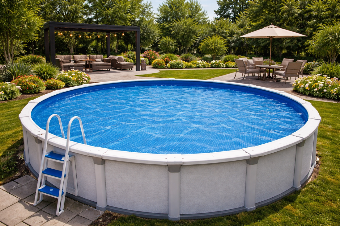 5 YEAR WARRANTY Round Pool Solar Blankets