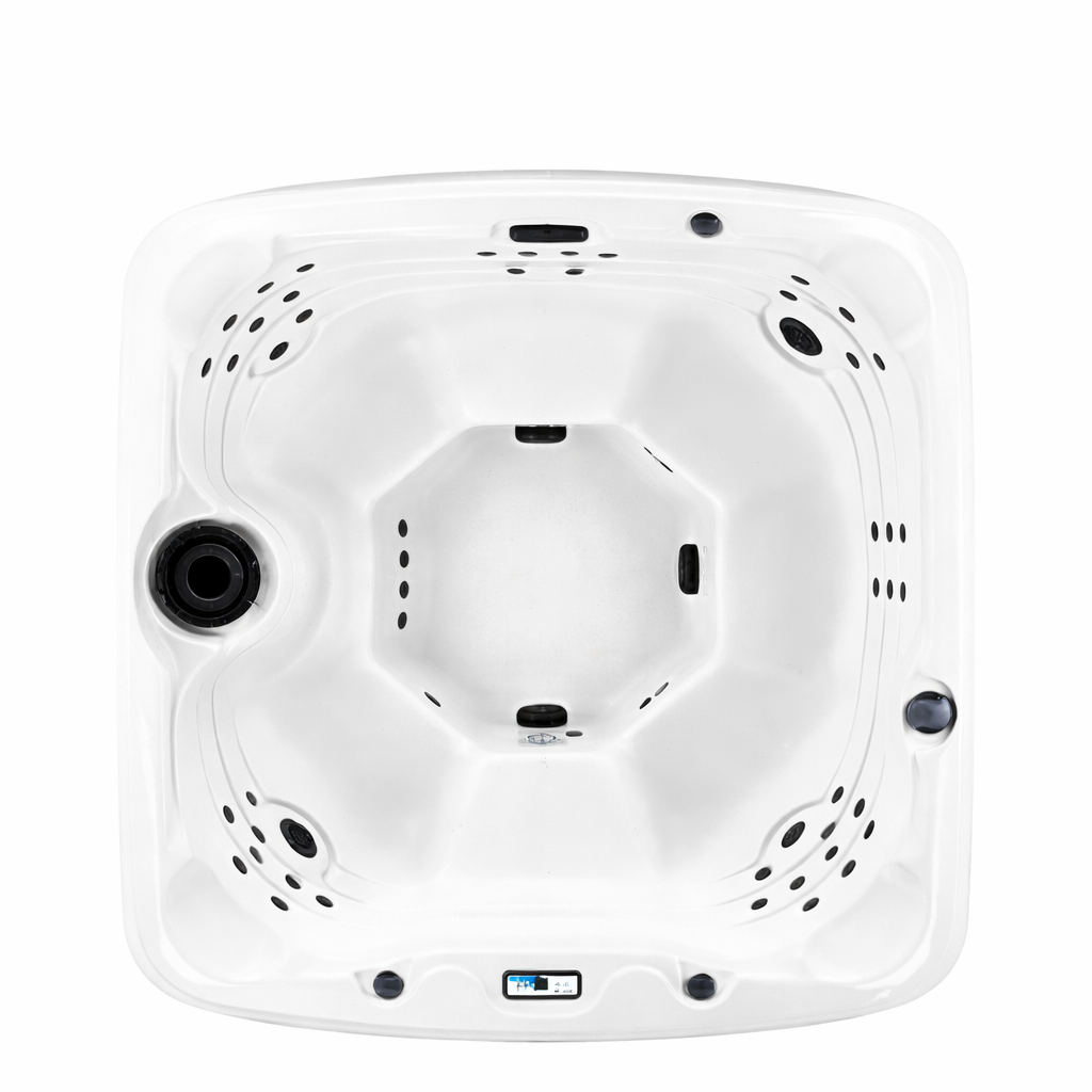 Lifesmart custom spa replacement covers for hot tub. Quality lid from The Cover Brothers.