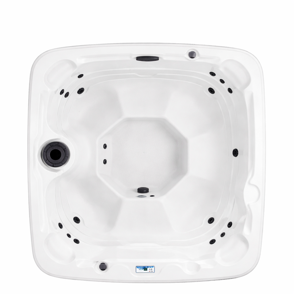 Lifesmart custom spa replacement covers for hot tub. Quality lid from The Cover Brothers.