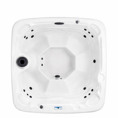 Lifesmart custom spa replacement covers for hot tub. Quality lid from The Cover Brothers.