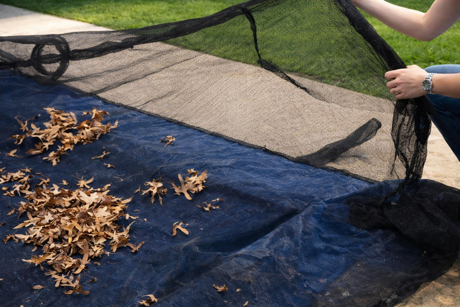 Custom Leaf Net