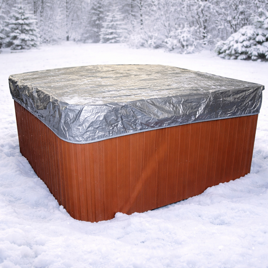 Hot Tub Cover Caps & Swim Spa Cover Caps!