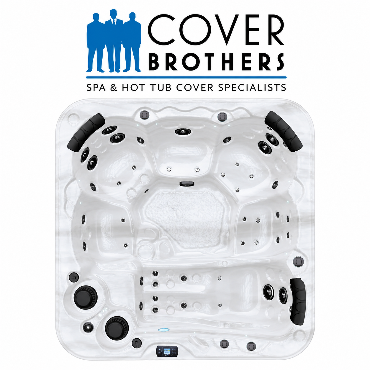 Be Well O647 Hot Tub Replacement Cover | Premium Spa Covers