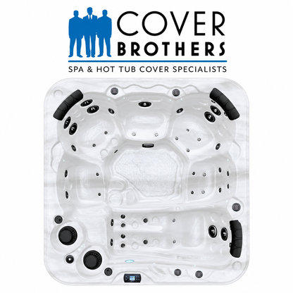 Be Well O647 Hot Tub Replacement Cover | Premium Spa Covers