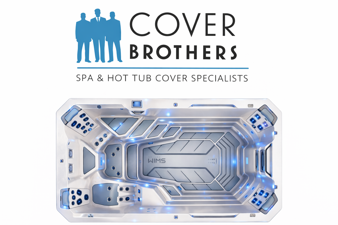 Bullfrog custom hot tub replacement covers for spa. Quality lid from The Cover Brothers.