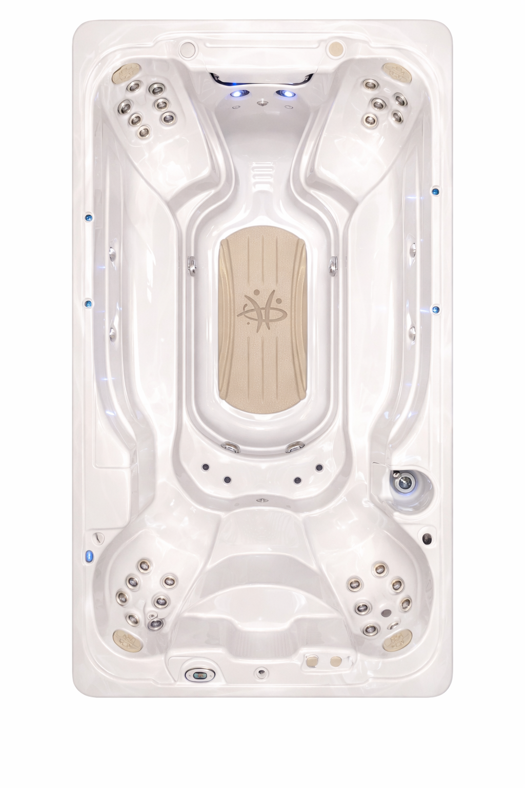 Hydropool 16FX AquaSport Swim Spa Replacement Cover | Premium Swim Spa Covers