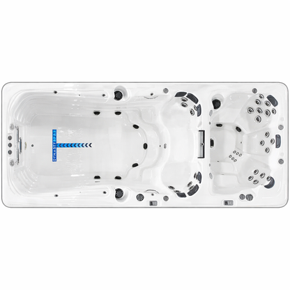 Dynasty custom hot tub replacement covers for spas. Quality lid from The Cover Brothers.