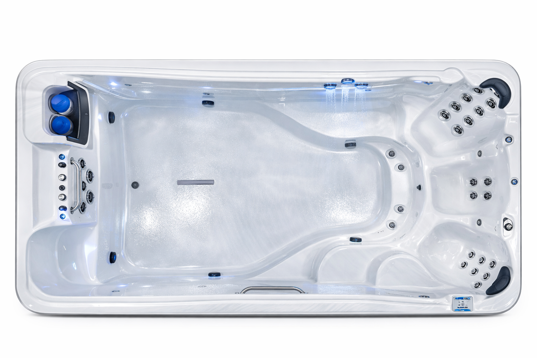 Artesian Spas TidalFit Premium EP-14 Swim Spa Replacement Cover | Swim Spa Covers