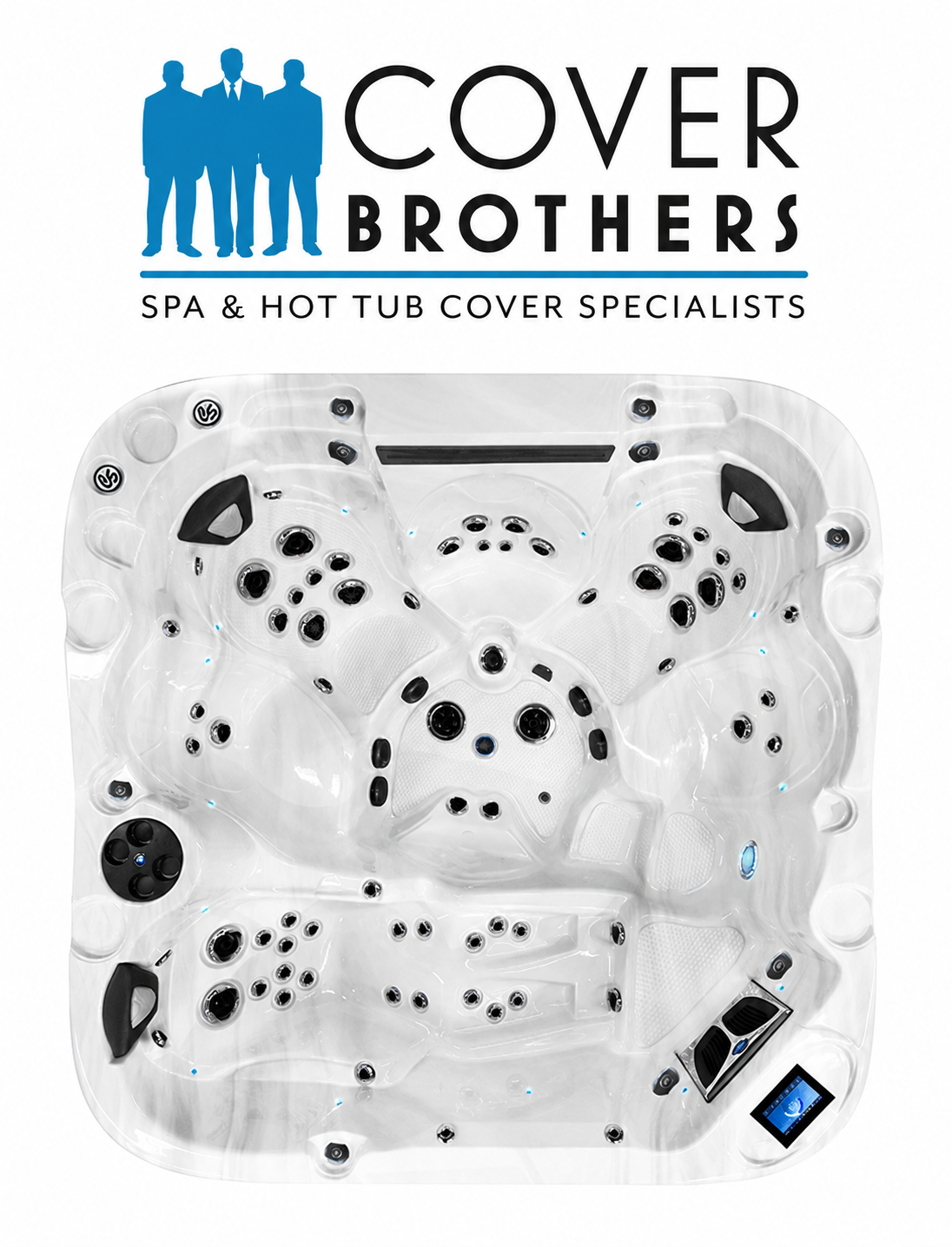 Replacement Waterfall Cover For Coast Spa 