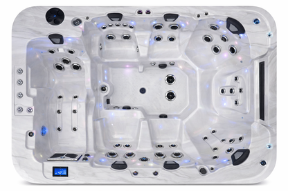 Coast spa mirage custom spa replacement covers for hot tub. Quality lid from The Cover Brothers.