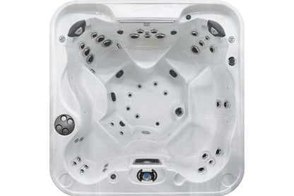 Coast Spa Radiance Curve custom spa replacement covers for hot tub. Quality lid from The Cover Brothers.