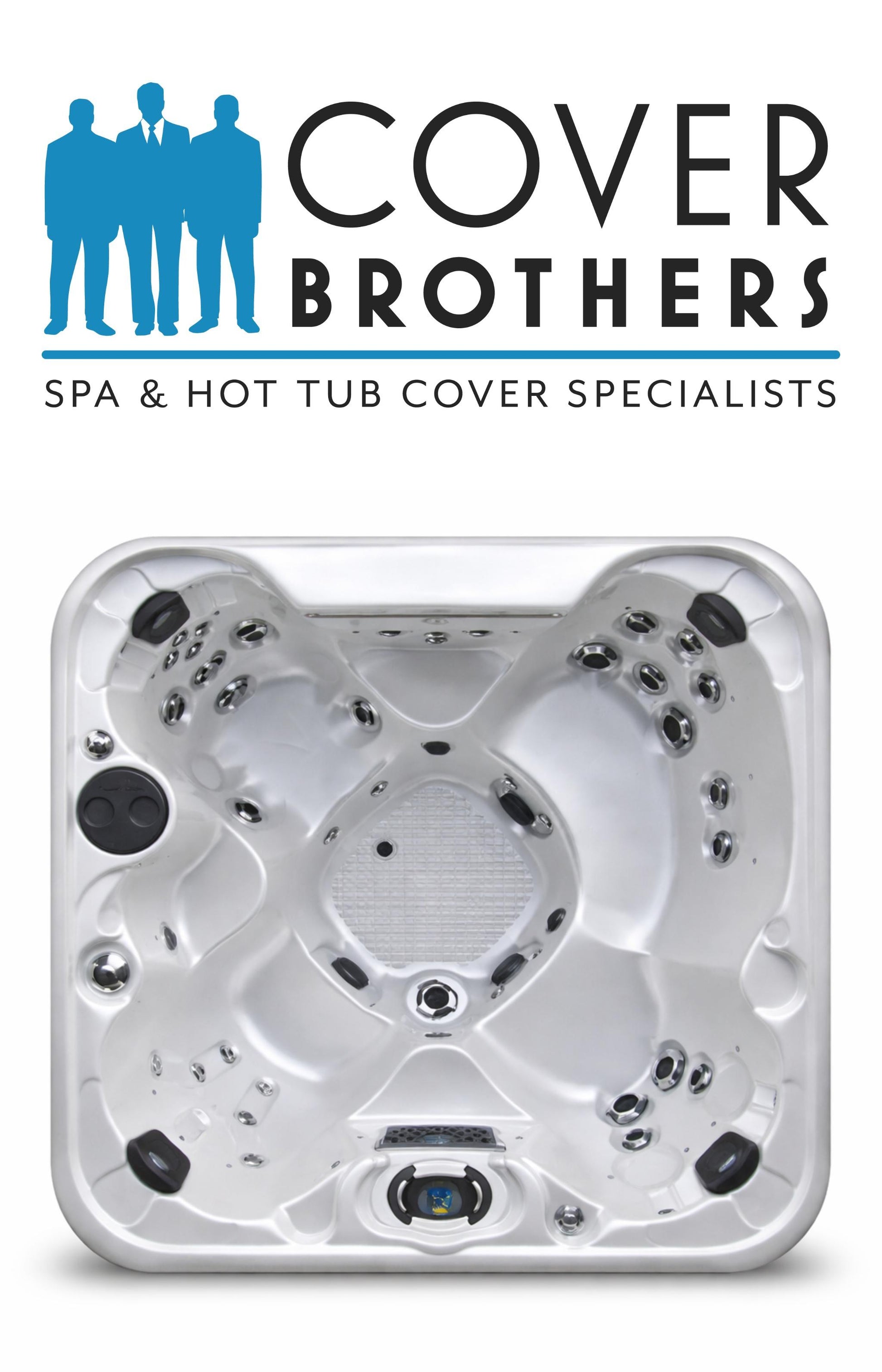 Coast Spa Zenith Curvecustom spa replacement covers for hot tub. Quality lid from The Cover Brothers.