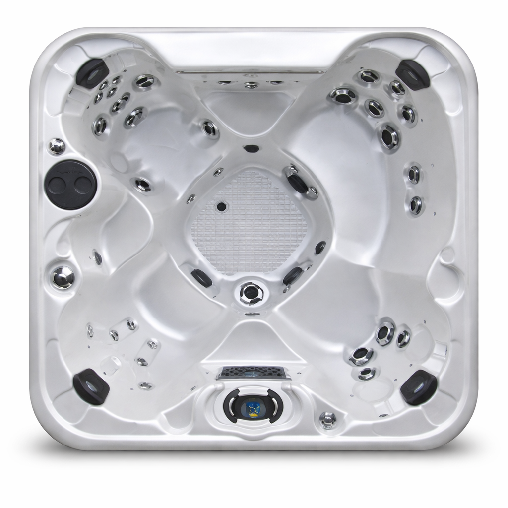 Coast Spa Zenith Curve custom spa replacement covers for hot tub. Quality lid from The Cover Brothers.