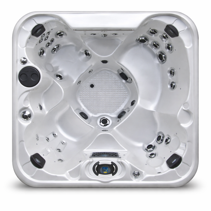 Coast Spa Zenith Curve custom spa replacement covers for hot tub. Quality lid from The Cover Brothers.