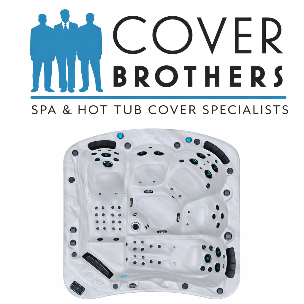 Be Well E585 Hot Tub Replacement Cover | Premium Spa Covers