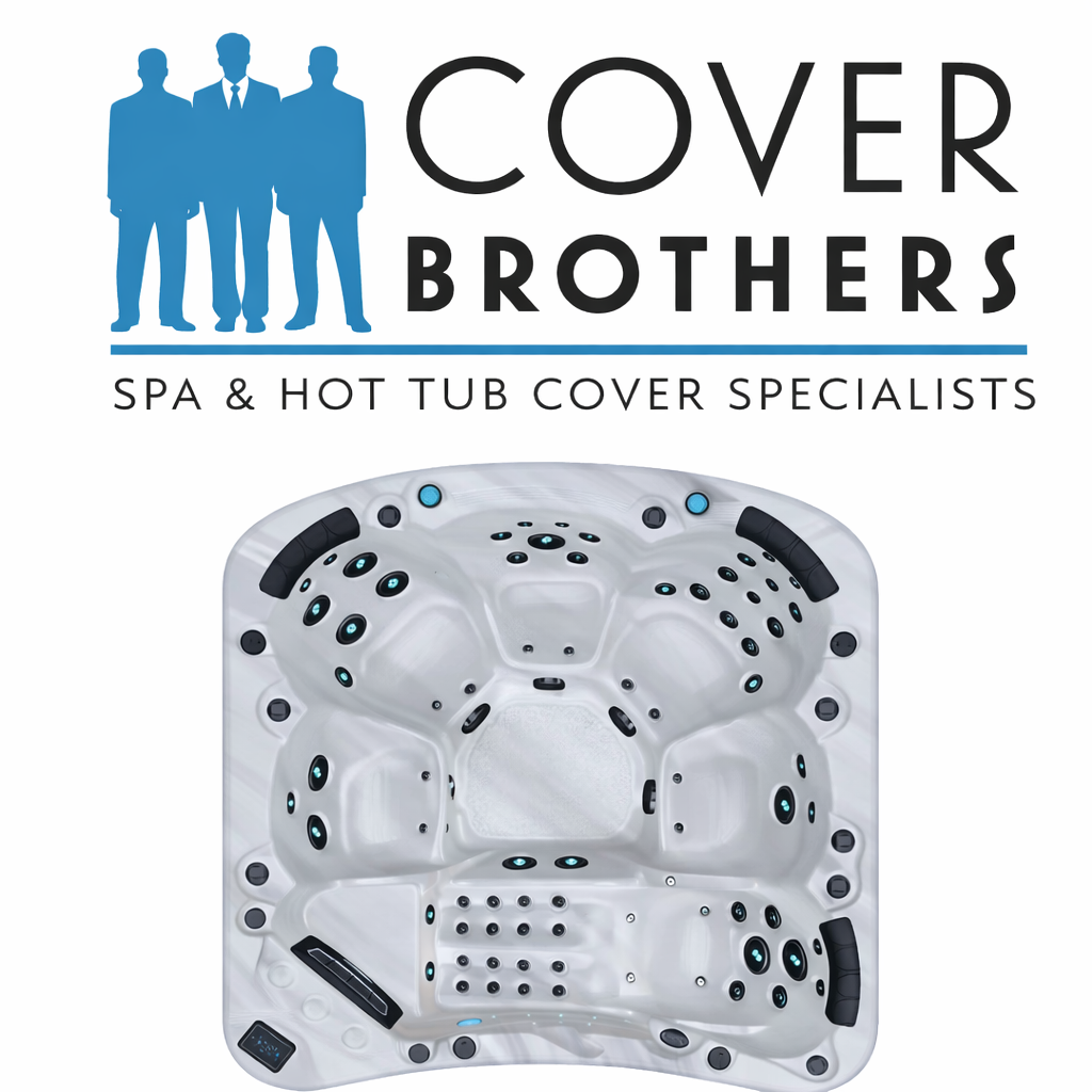 Be Well E680 Hot Tub Replacement Cover | Premium Spa Covers