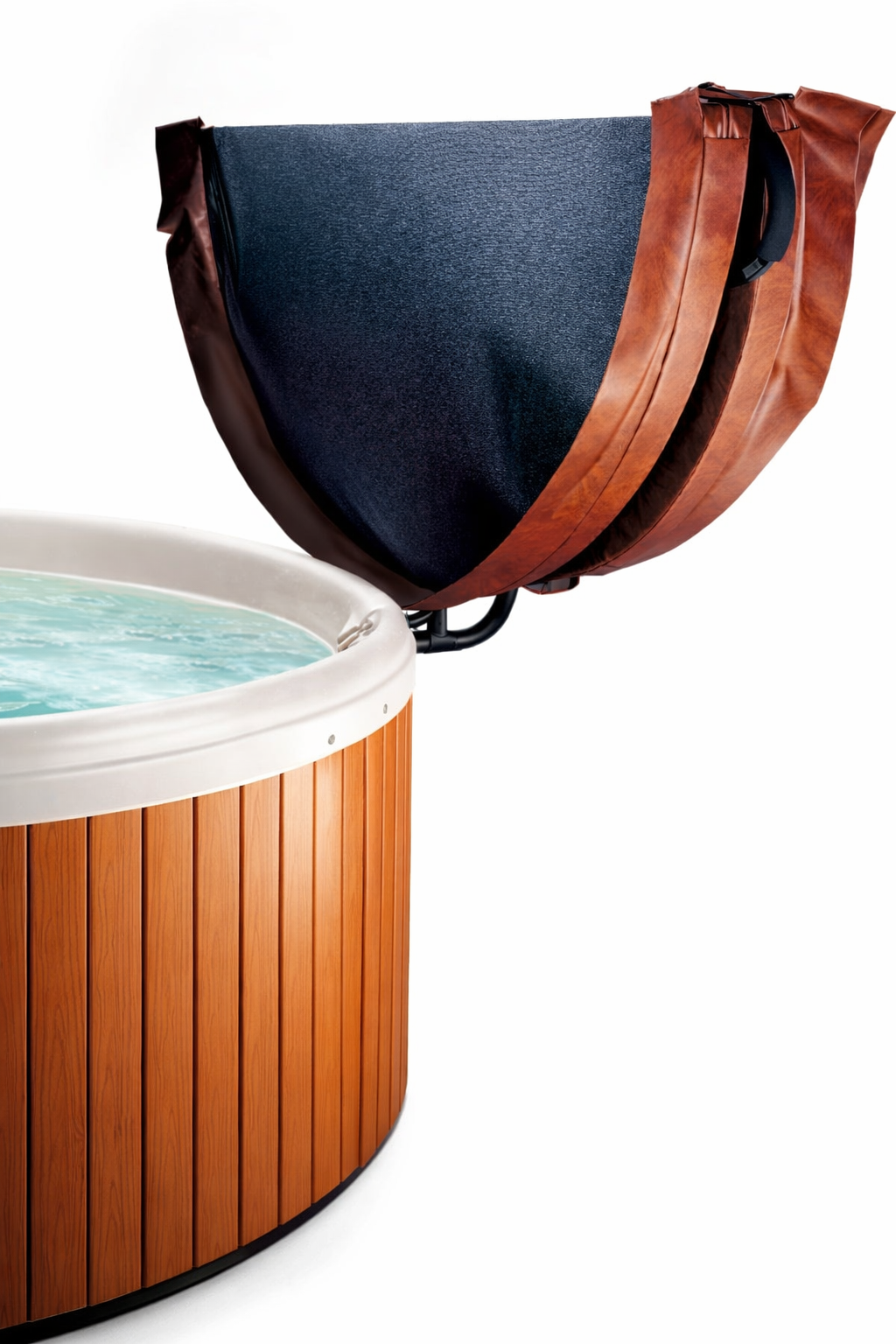 Cover Mate Freestyle Hot Tub Cover Lifter – For Round & Unique Spas | The Cover Brothers