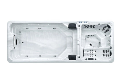 Dominion DZ19 custom hot tub replacement covers for swim spa. 232" x 89"