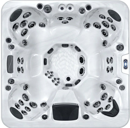 Dominion L757 replacement cover 82" x 82" hot tub spa lid