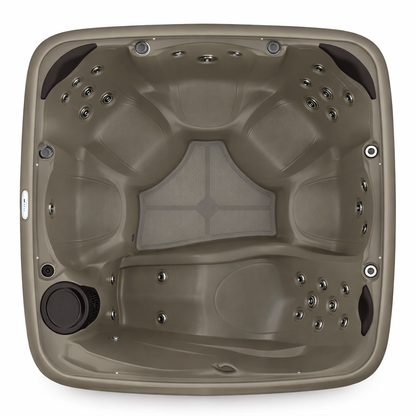 Dream Maker Crossover 730custom spa replacement covers for hot tub. Quality lid from The Cover Brothers.