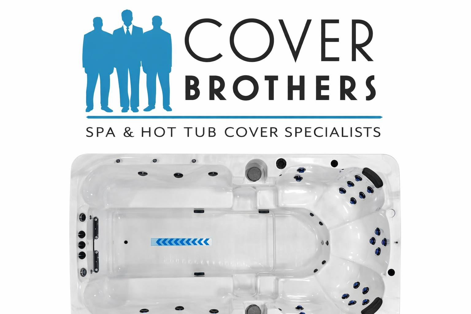 Dynasty Aquex 13 custom hot tub replacement covers for spas. Quality lid from The Cover Brothers.