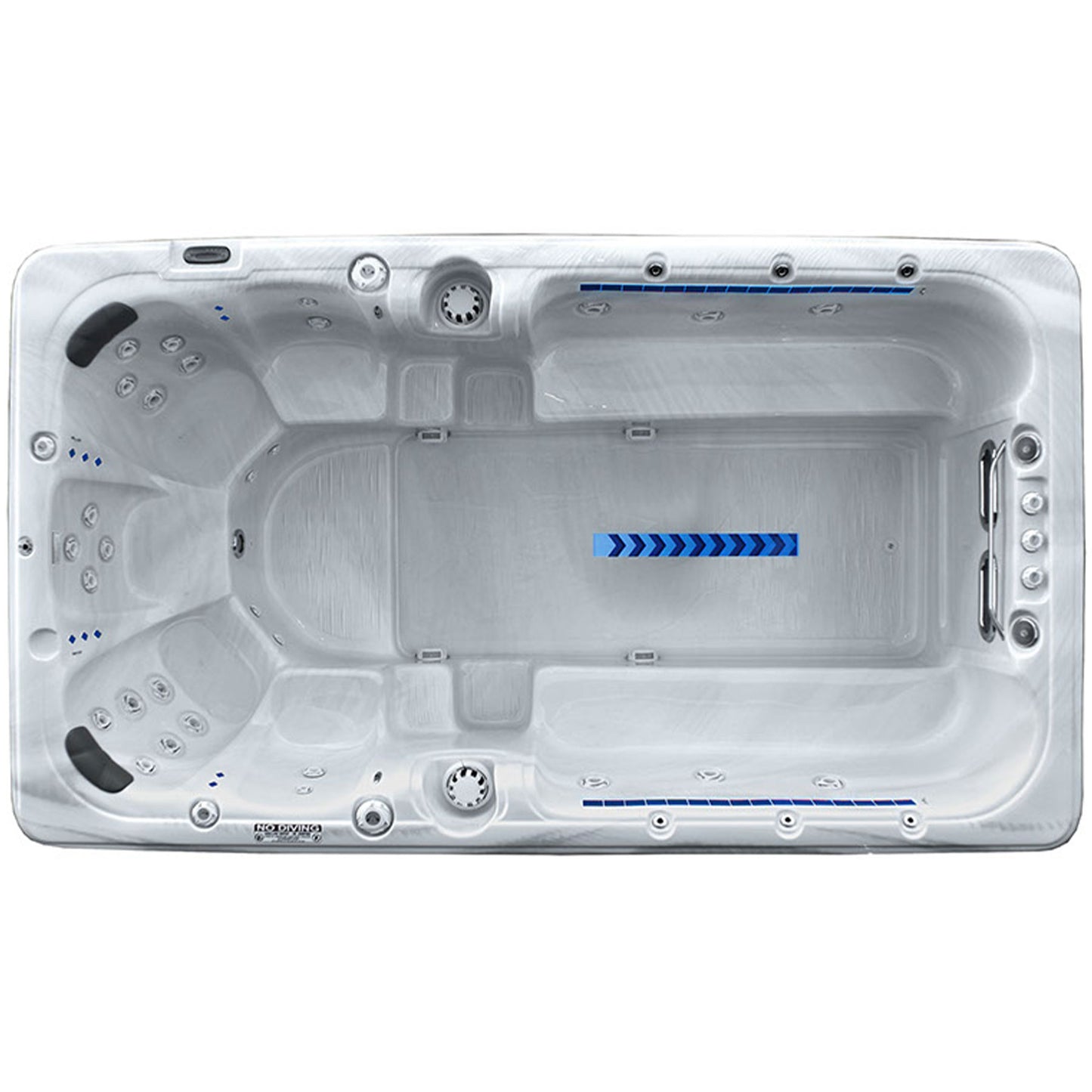 Dynasty Aquex 13 custom hot tub replacement covers for spas. Quality lid from The Cover Brothers.