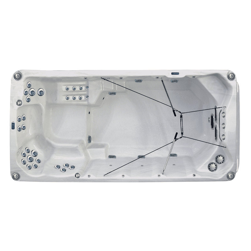 Dynasty Aquex 16 custom hot tub replacement covers for spas. Quality lid from The Cover Brothers.