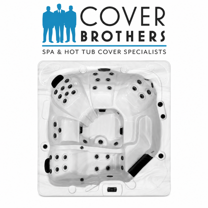 Dynasty Cabana Bay replacement cover 92" x 92" spa lid