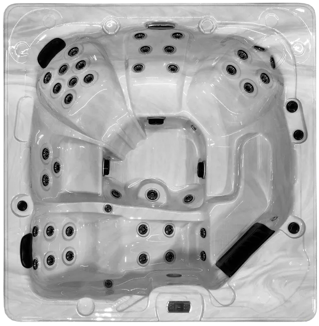 Dynasty Cabana Bay replacement cover 92" x 92" spa lid