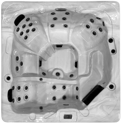 Dynasty Cabana Bay replacement cover 92" x 92" spa lid