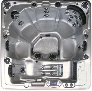 Dynasty Caspian custom hot tub replacement covers for hot tub. Quality lid from The Cover Brothers.