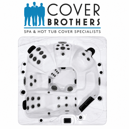 Dynasty Coconut Bay hot tub replacement cover 92" x 92" spa lid